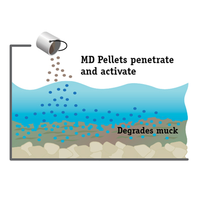Muck Digestion (MD) Pellets